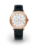 Jules Audemars Small Seconds & Power Reserve 36 Rose Gold / Silvered / Roman / Strap Avatar Image