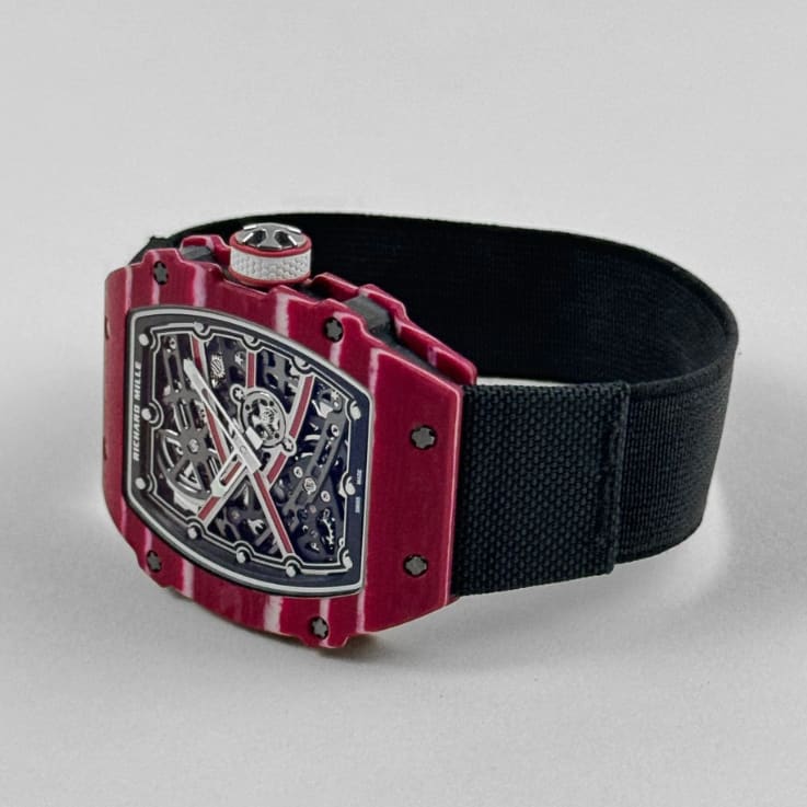 Richard Mille RM 67-02 Mutaz Barshim Edition Quartz TPT and Carbon