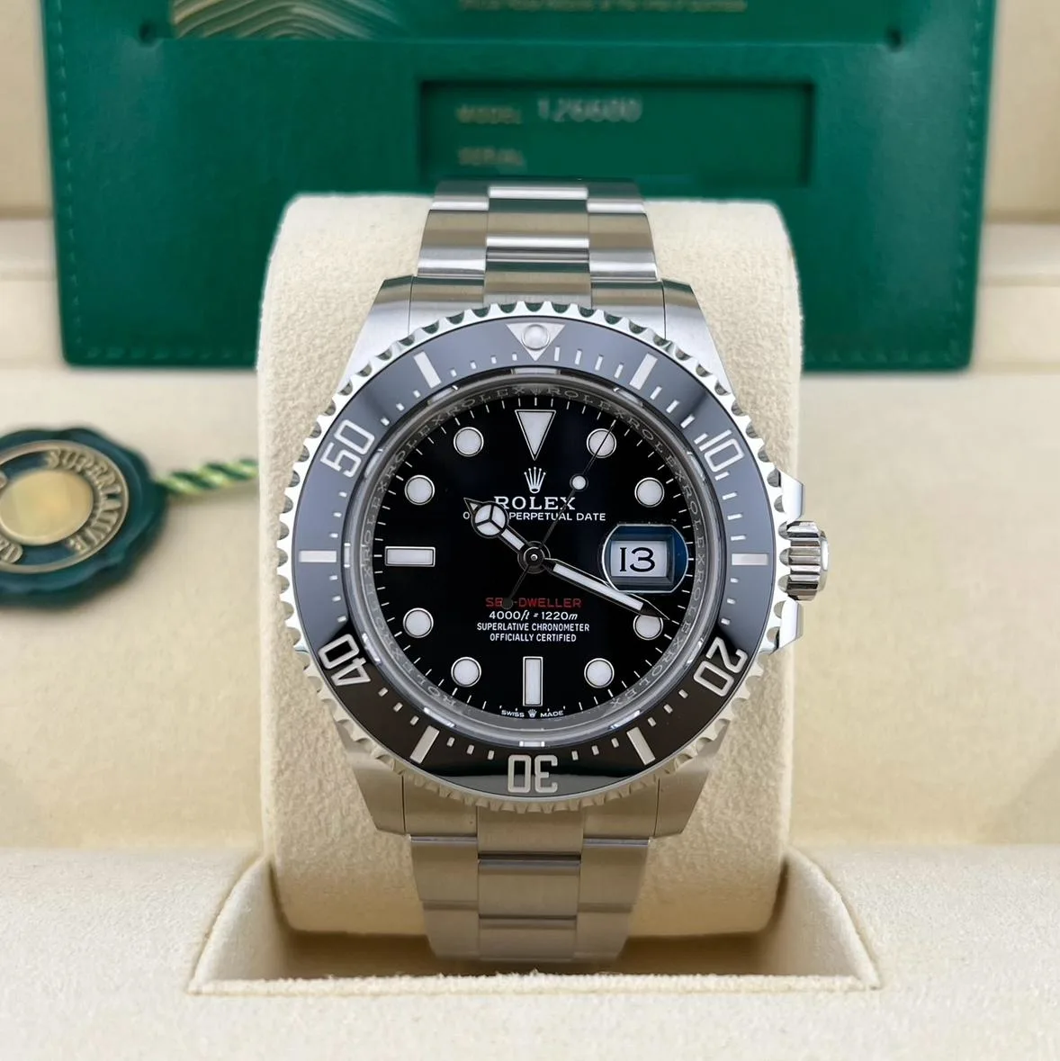 2022 Rolex Sea-Dweller 126600-0002 Listing Image 3