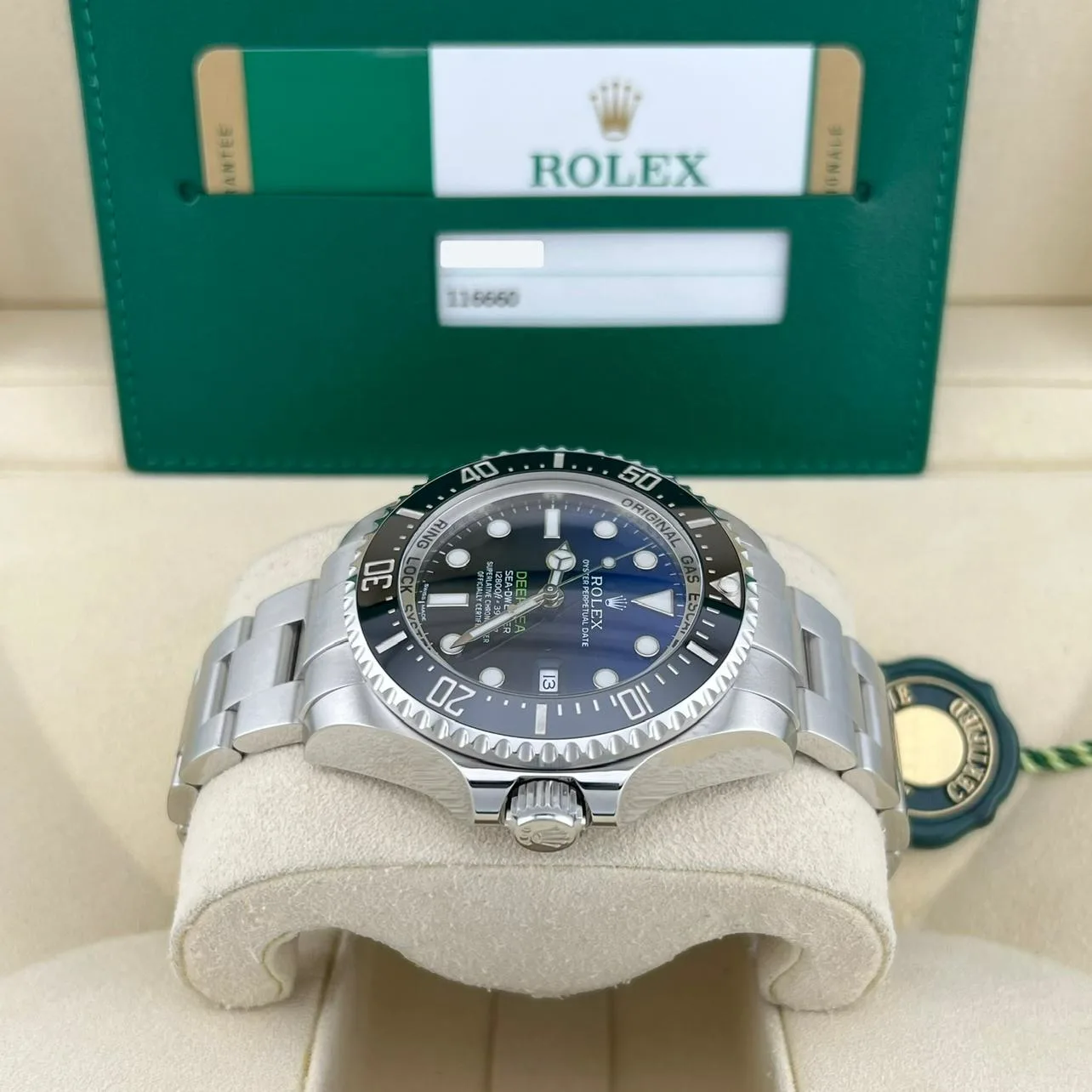 2019 Rolex Sea-Dweller Deepsea D-Blue "James Cameron" 126660-0002 Listing Image 3