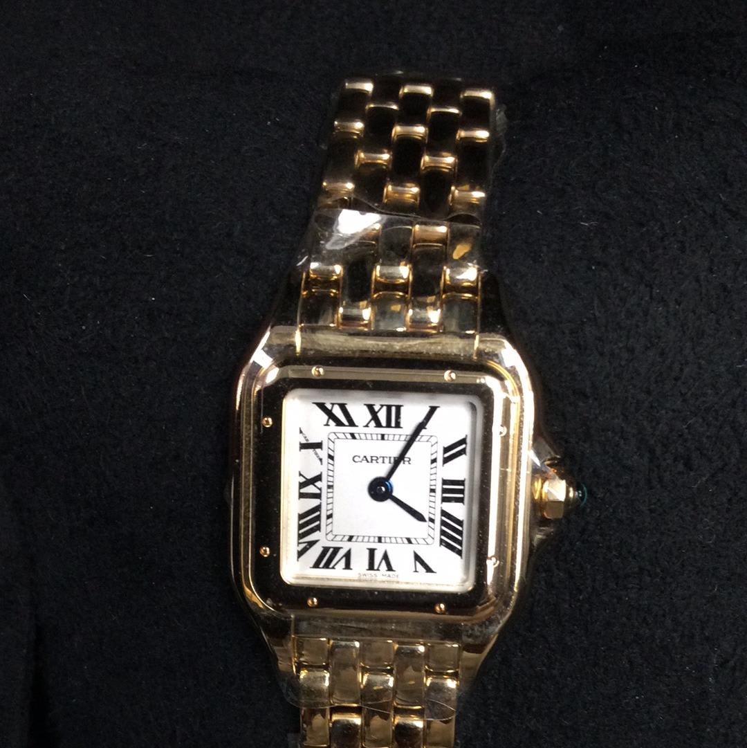 Cartier Panthere Yellow Gold Small Watch - WGPN0008