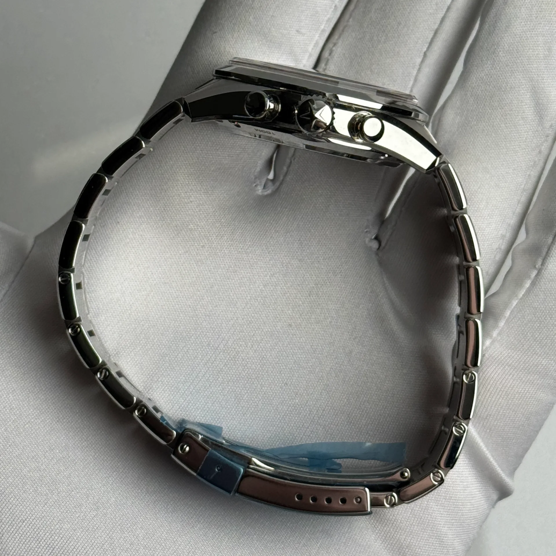 Auction: 2025 Zenith Chronomaster Open / Steel / Black 03.3300