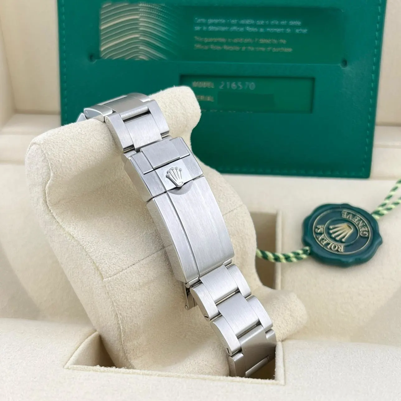 2021 Rolex Explorer II 42 / Black 216570-0002 Listing Image 4