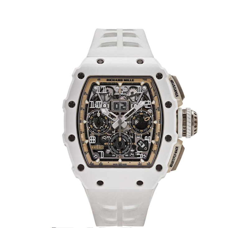 Richard Mille RM 11-03 'Last White Edition' Automatic Flyback