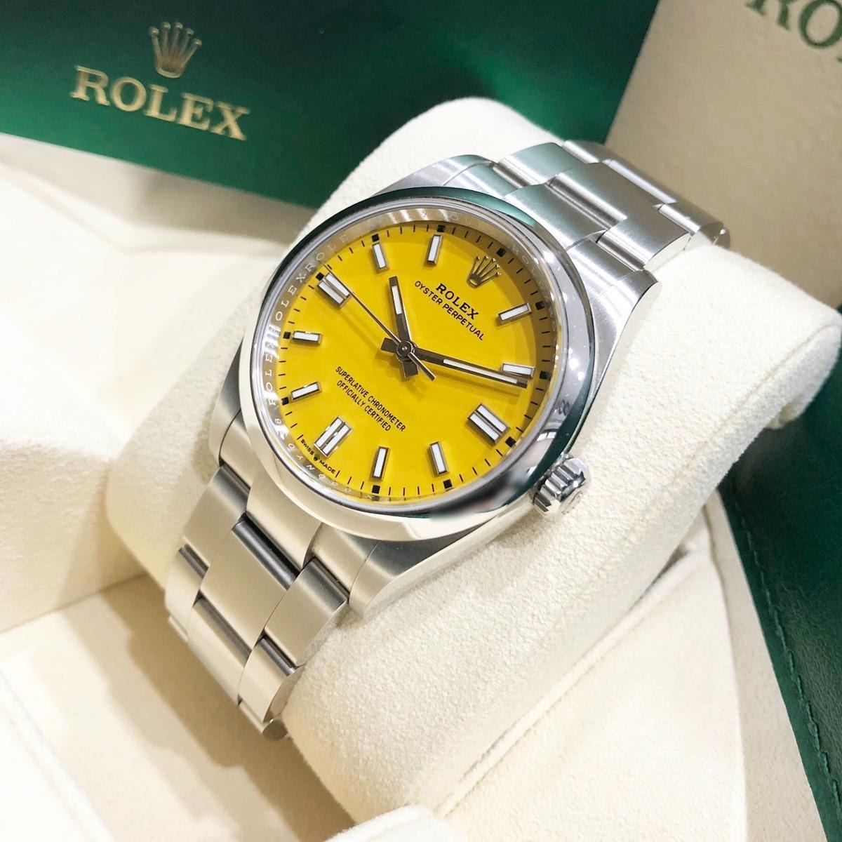 Rolex 126000 online yellow