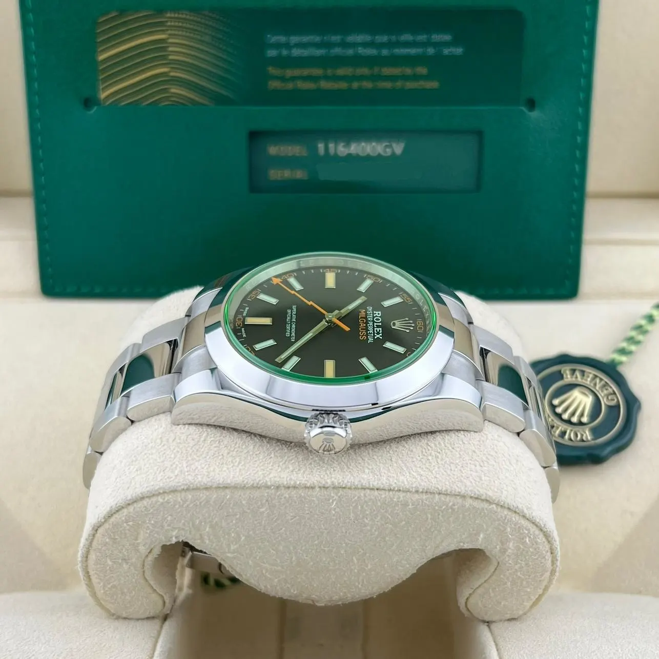 2022 Rolex Milgauss Black 116400GV-0001 Listing Image 3