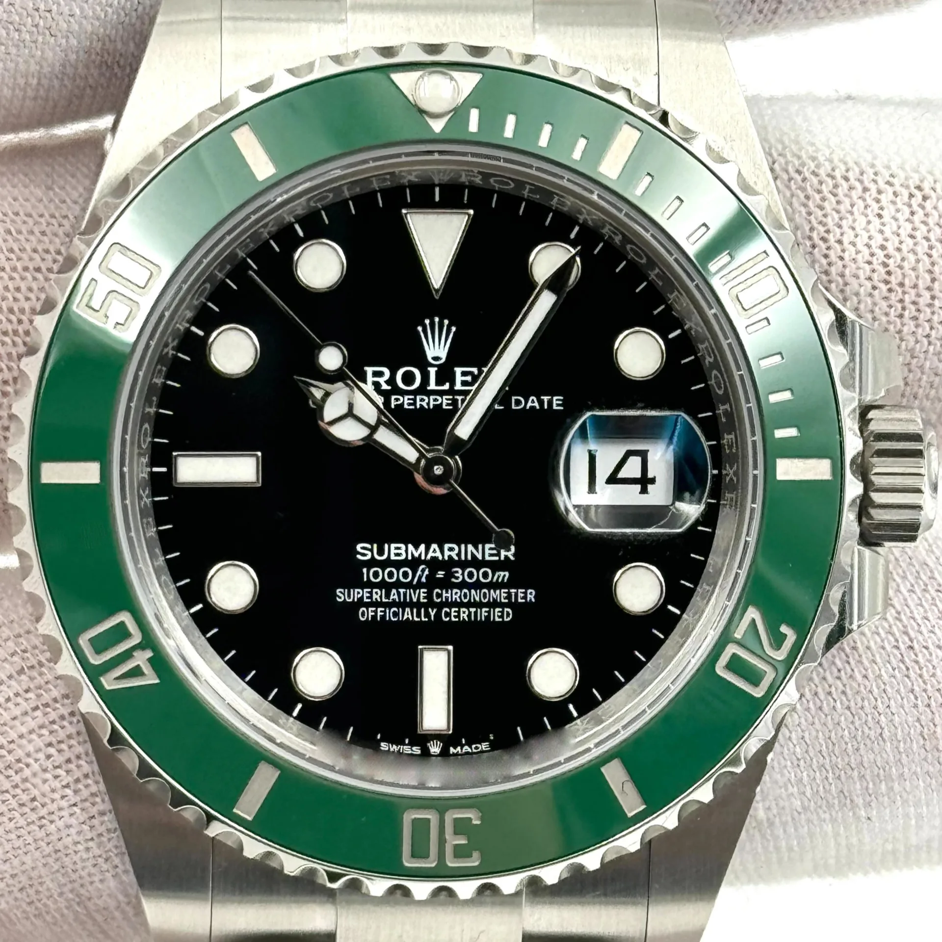 2023 Rolex Submariner Date 41 "Starbucks" 126610LV-0002