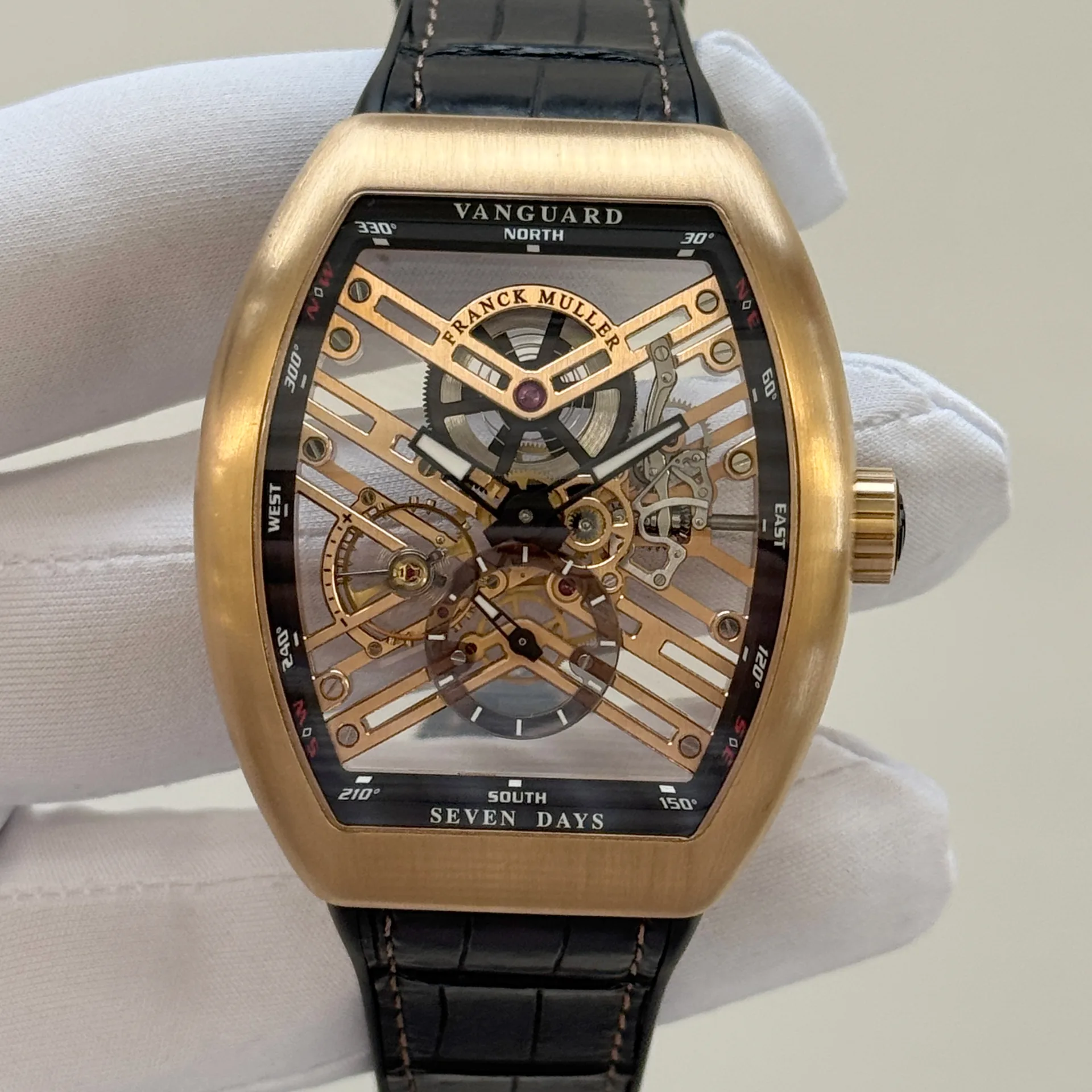 Auction: 2025 Franck Muller Vanguard Day Power Reserve Skeleton
