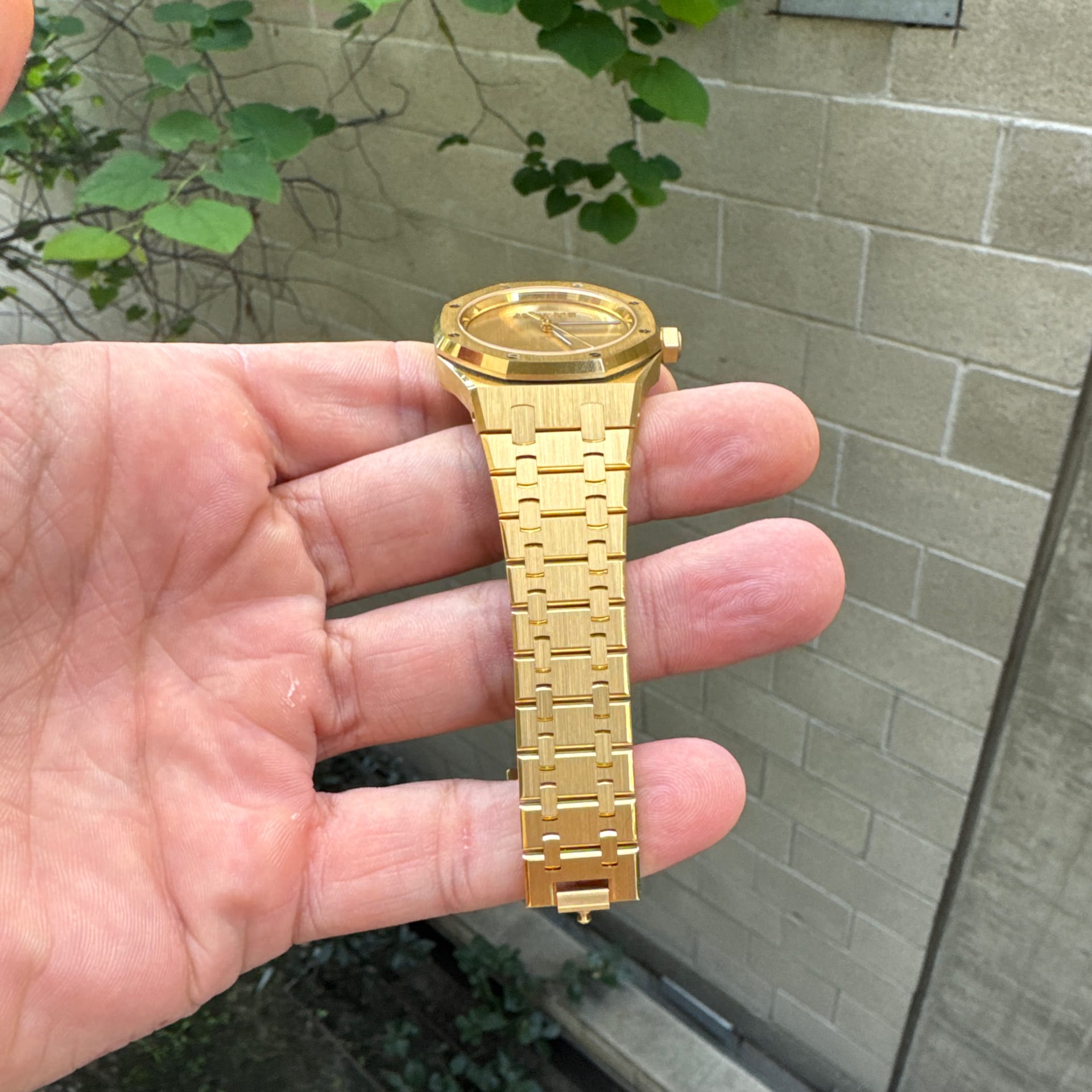 Audemars Piguet Royal Oak Selfwinding 1017 ALYX 9SM 37 Yellow Gold