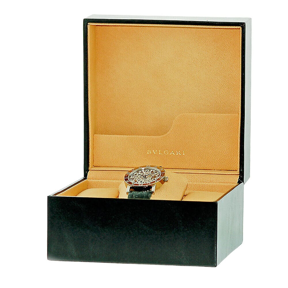 Bvlgari Bvlgari Bvlgari White Gold / Skeletonized BB.W.33.GL