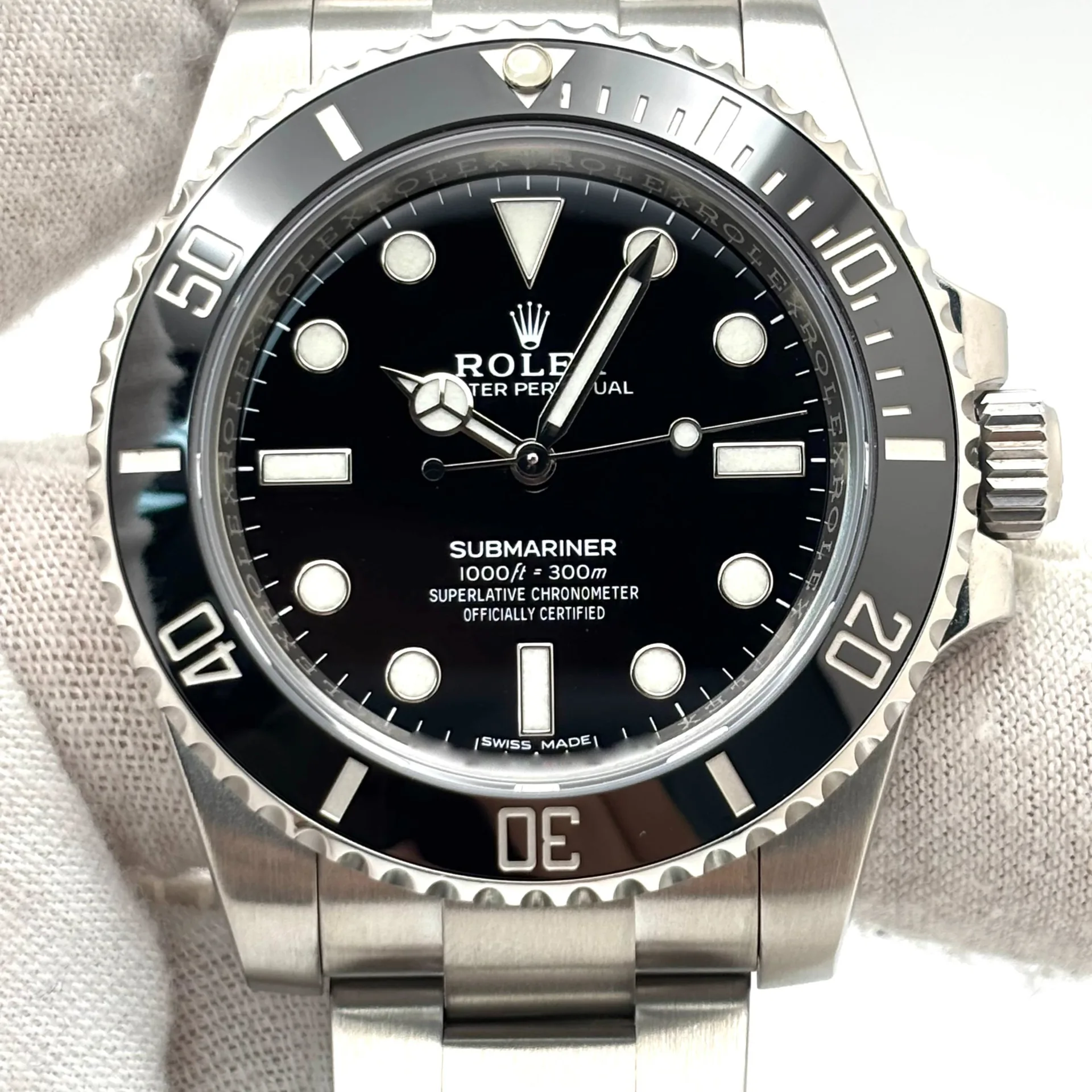 2020 Rolex Submariner No Date 114060