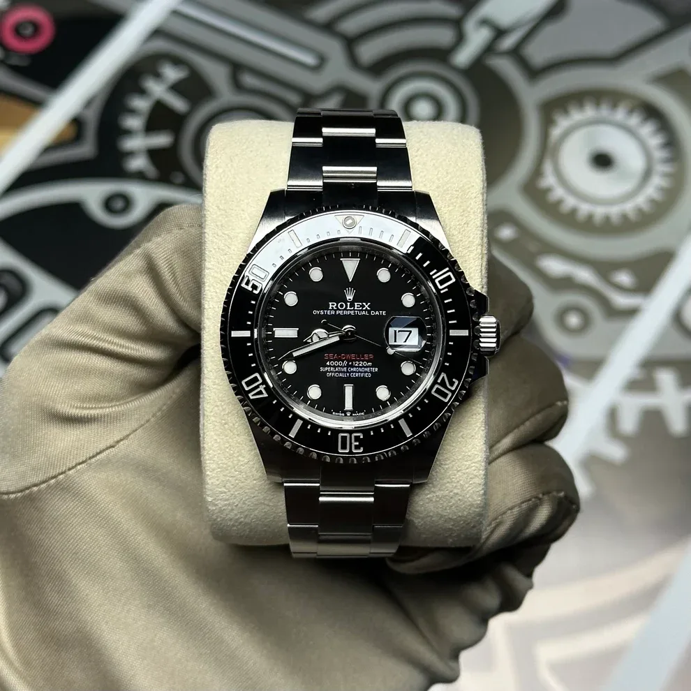 2024 Rolex Sea-Dweller 126600-0002