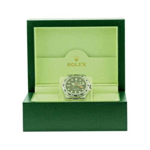 Rolex Explorer II 42 / Black 216570-0002 Watches | Bezel