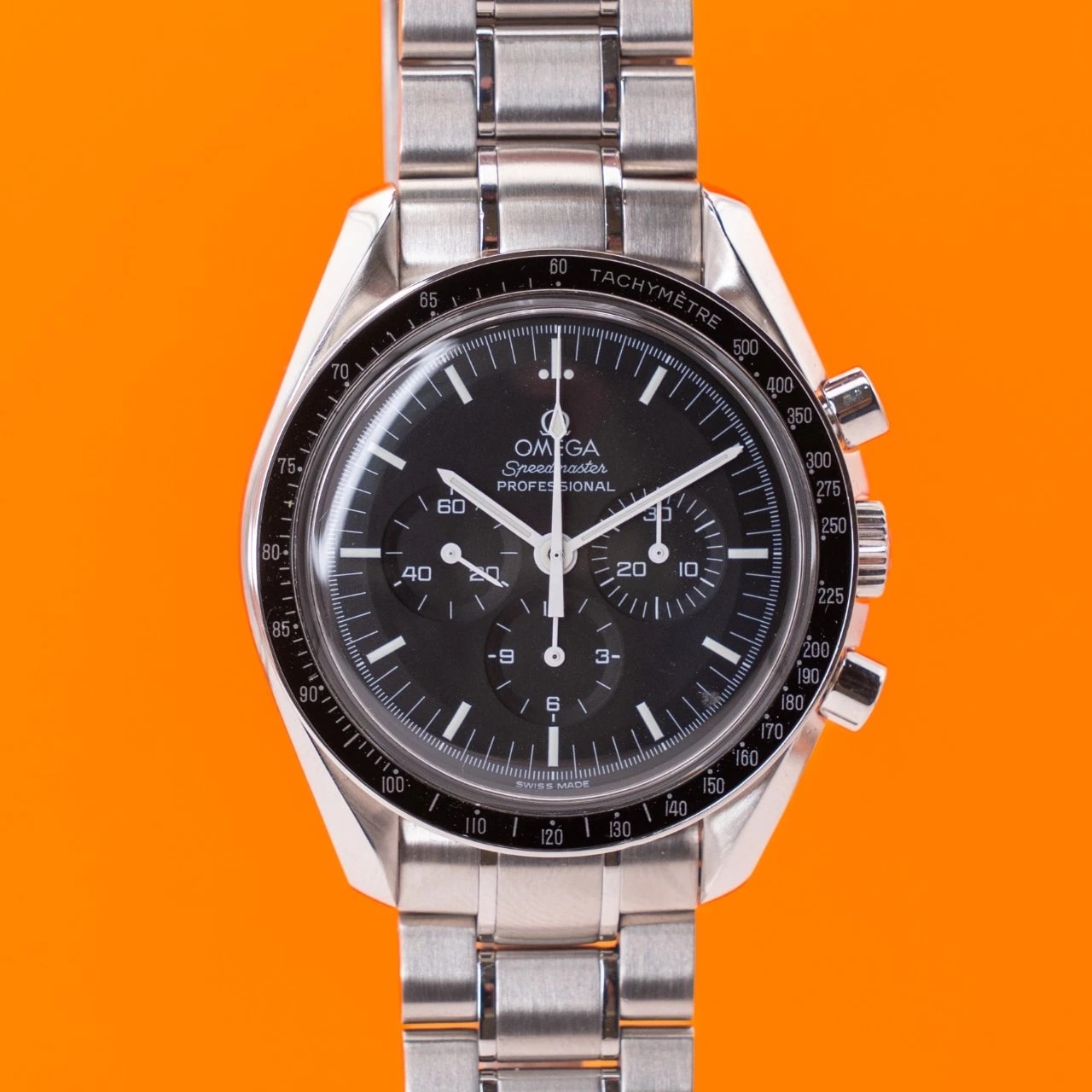 Omega Speedmaster Professional Moonwatch Acrylic / Display Back