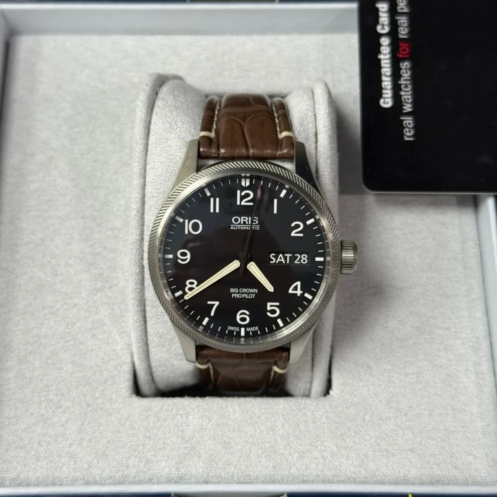 Oris Big Crown ProPilot Big Day Date 01 752 7760 4164-07 5 22 07LC