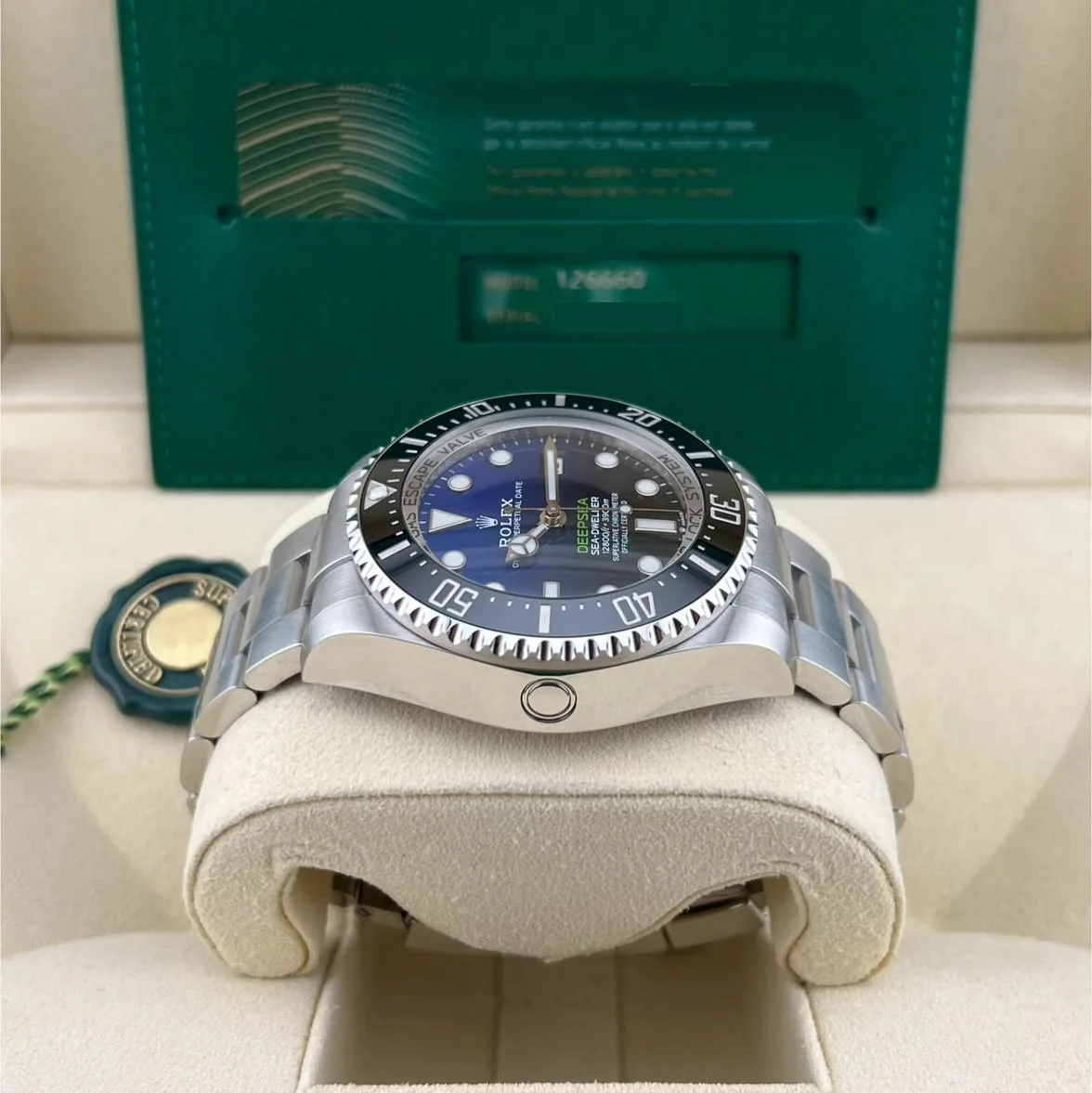 2020 Rolex Sea-Dweller Deepsea D-Blue "James Cameron" 126660-0002 Listing Image 4