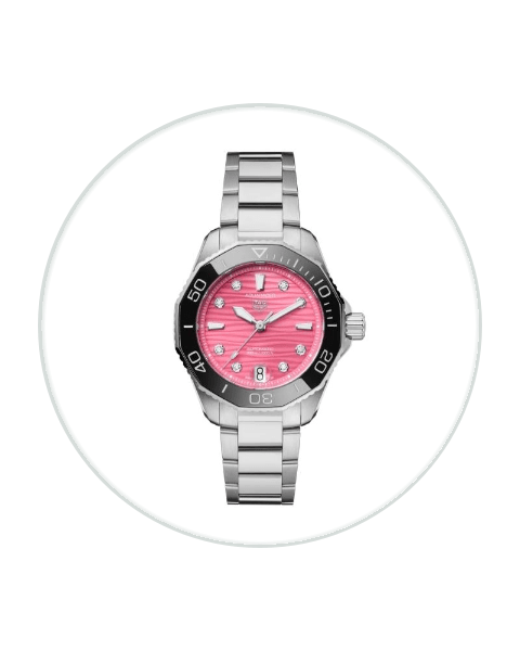 Pre-Owned Tag Heuer Aquaracer Watches | Authenticated In-House | Bezel