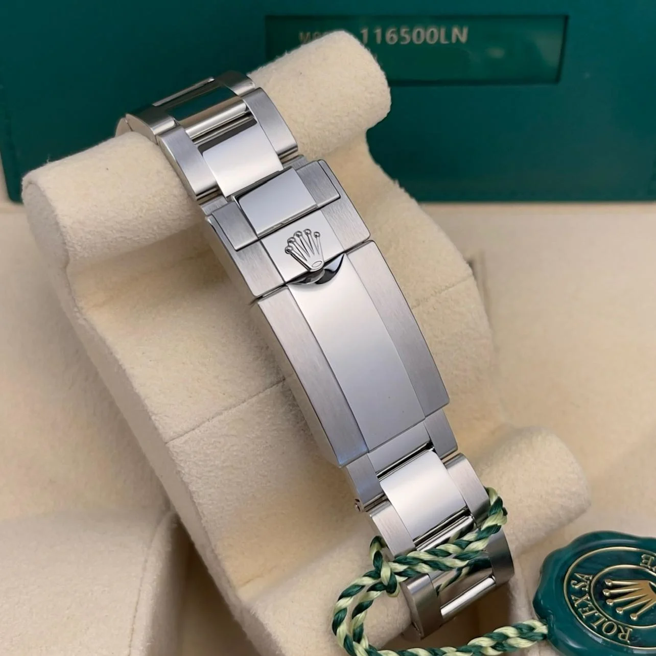 2020 Rolex Daytona "Panda" / Ceramic / White 116500LN-0001 Listing Image 4