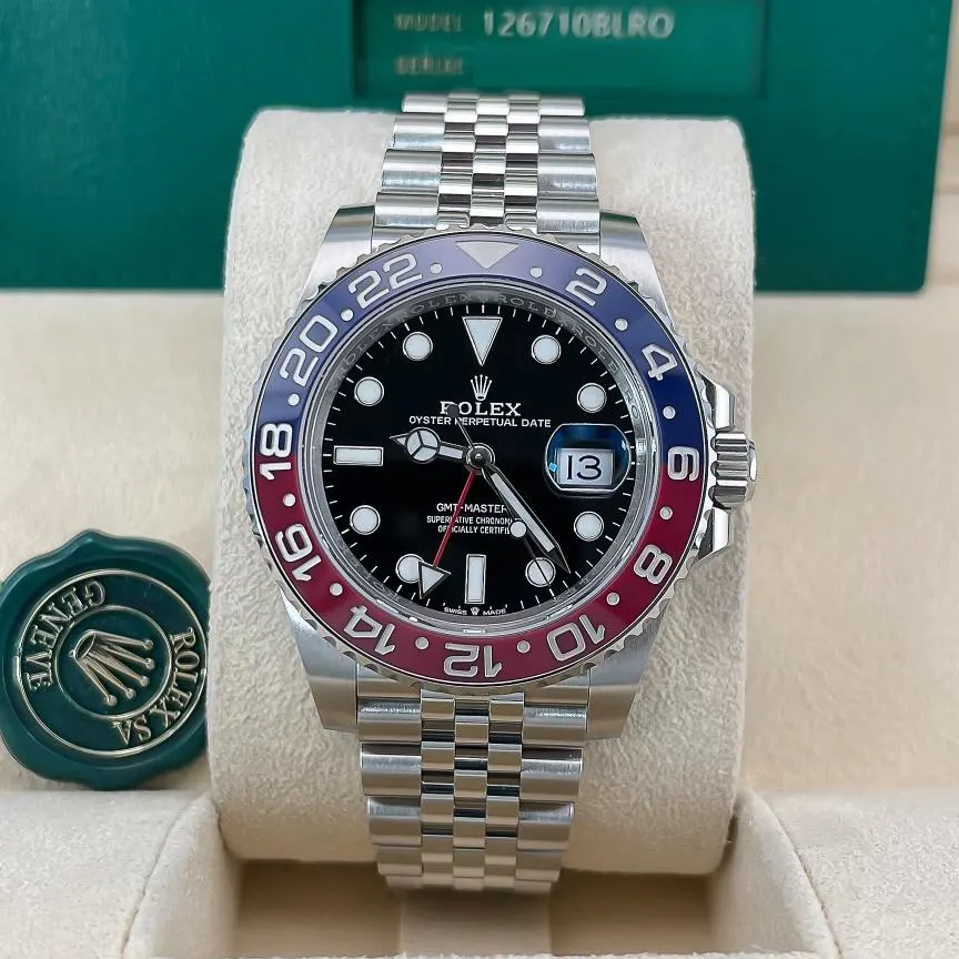 2022 Rolex GMT-Master II "Pepsi" / Jubilee 126710BLRO-0001 Listing Image 2