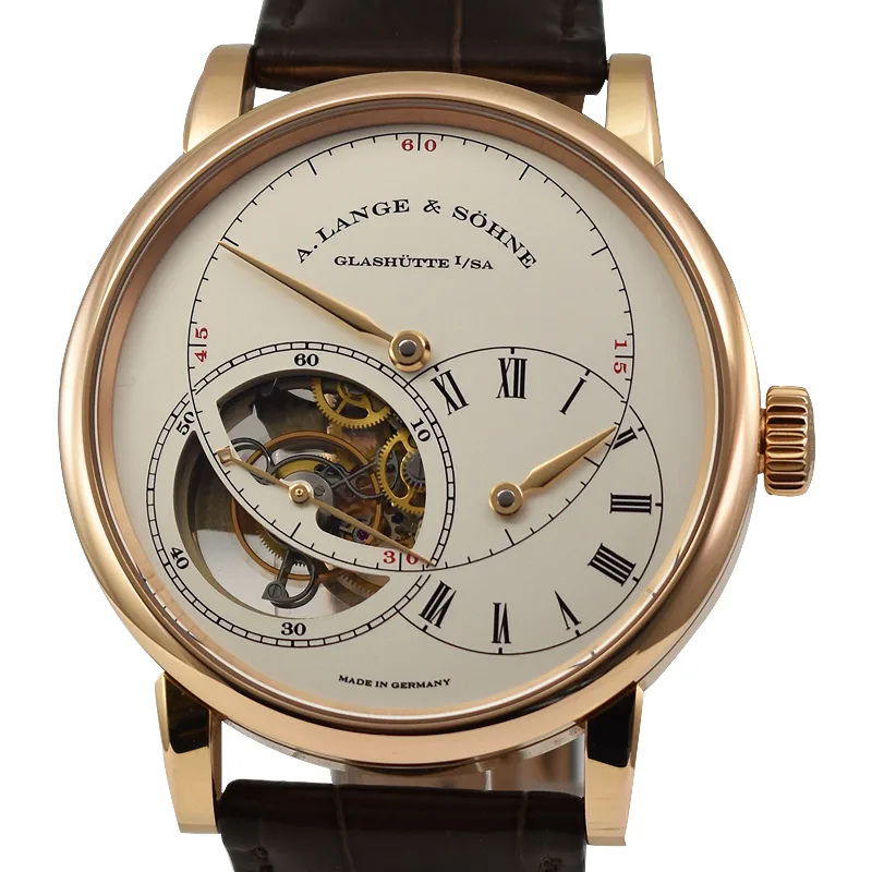 2015 A. Lange & Söhne Richard Lange Tourbillon Pour le Mérite Rose gold / Silver 760.032 Listing Image