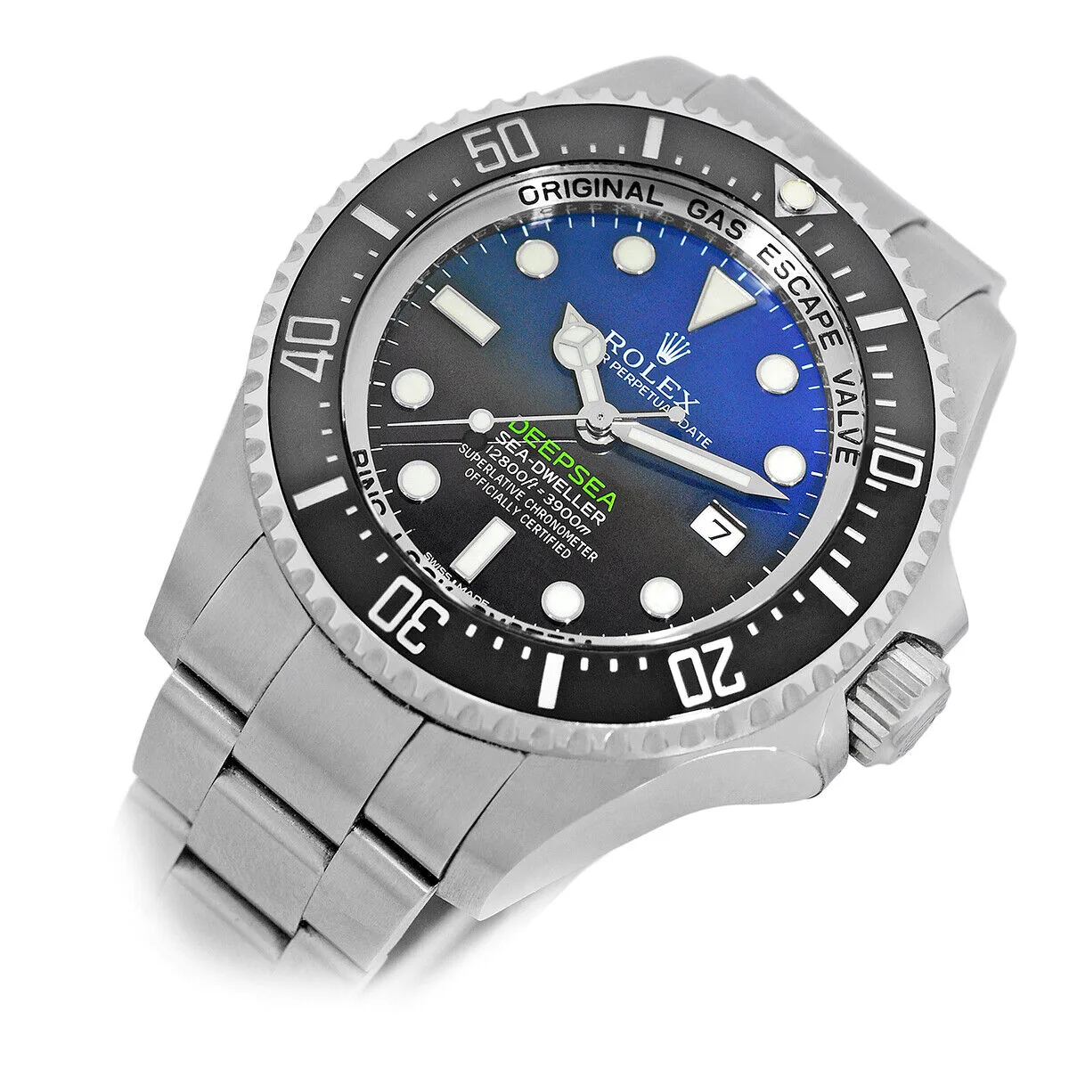 2021 Rolex Sea-Dweller Deepsea D-Blue "James Cameron" 126660-0002 Listing Image 2