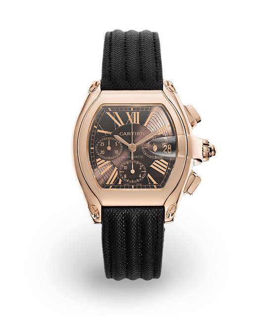 Cartier roadster rose discount gold