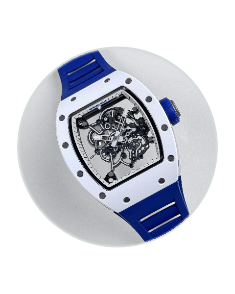 アイドル S-5 RM055 carbon RM 055 : ウォッチ Bubba Watson | RICHARD MILLE