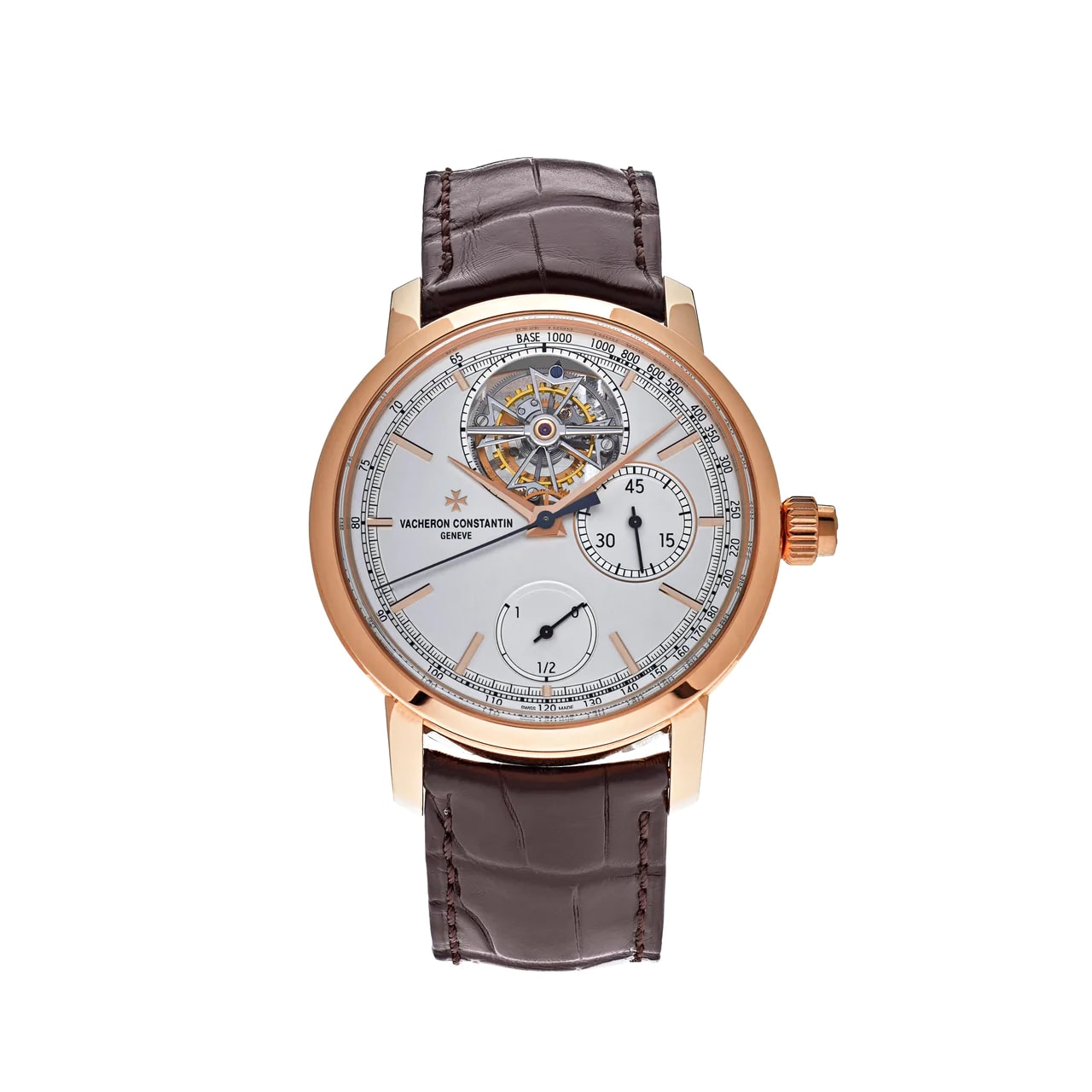 Vacheron Constantin Traditionnelle Tourbillon Chronograph Rose