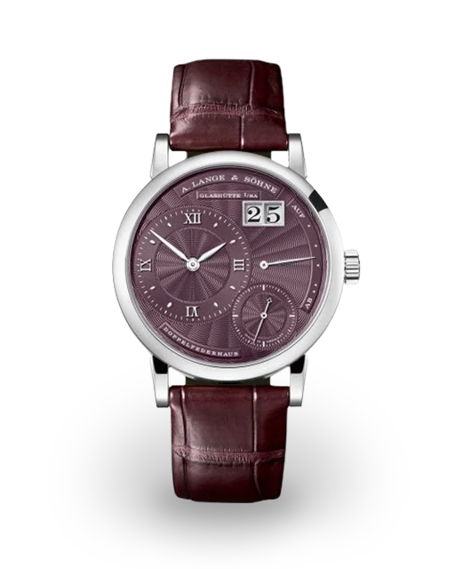 A. Lange & Söhne Kleine Lange 1 White Gold / Purple 181.039 Model Image