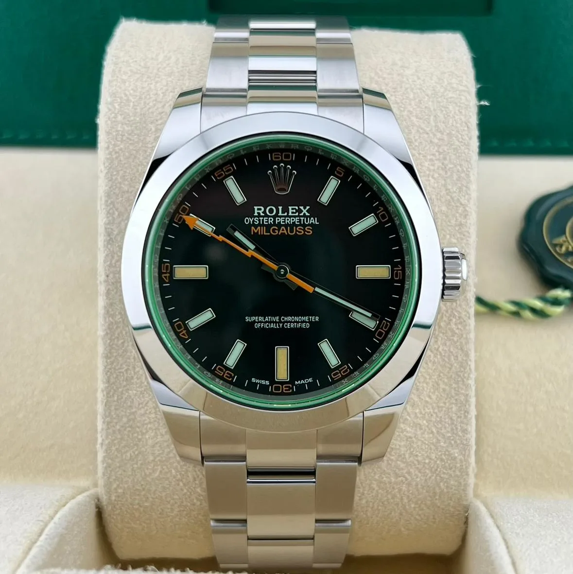 2023 Rolex Milgauss Black 116400GV-0001 Listing Image 1