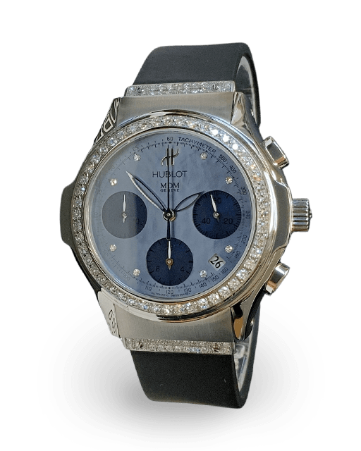 Hublot MDM Steel | Authenticated In-House | Bezel