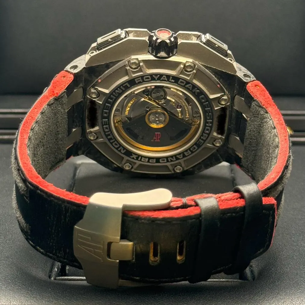 Audemars Piguet Royal Oak Offshore Chronograph 44 Forged Carbon Grand  Prix Limited to 1,750 Pieces