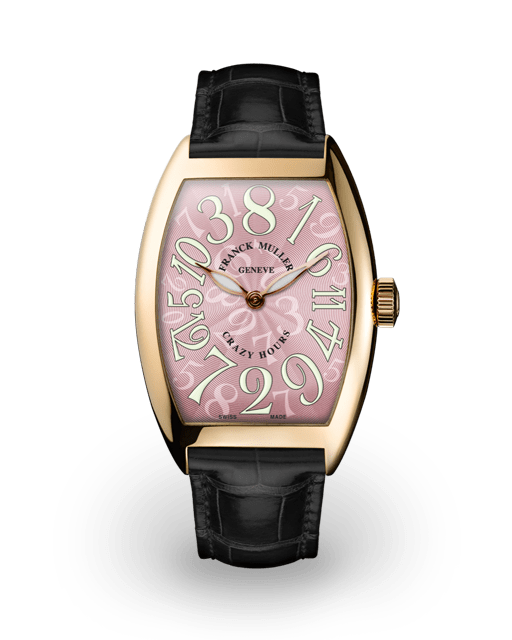Franck Muller Cintree Curvex 25.1 x 35.1 mm 1750 S6 GR PT