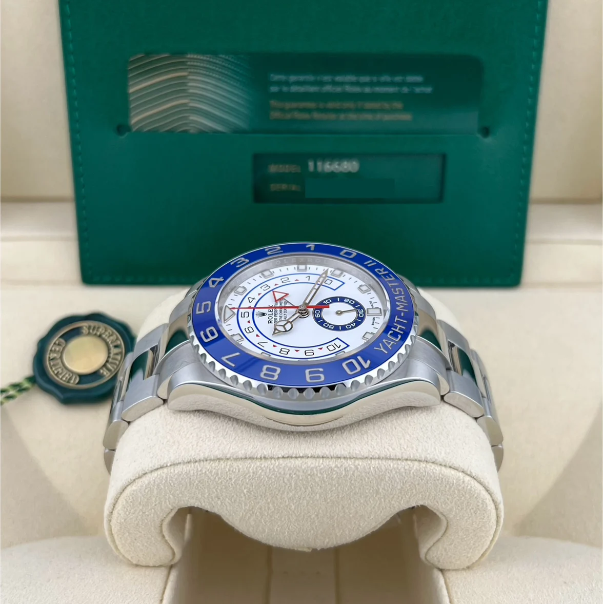 2022 Rolex Yacht-Master II 116680-0002 Listing Image 4