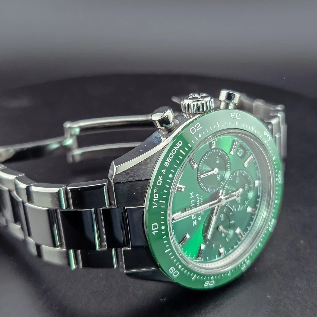 Auction: 2023 Zenith Chronomaster Sport Yoshida Steel / Green