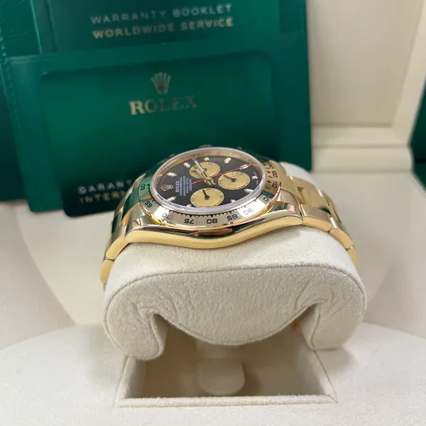Rolex Daytona Yellow Gold / Black and Champagne 116508-0009 Listing Image 3