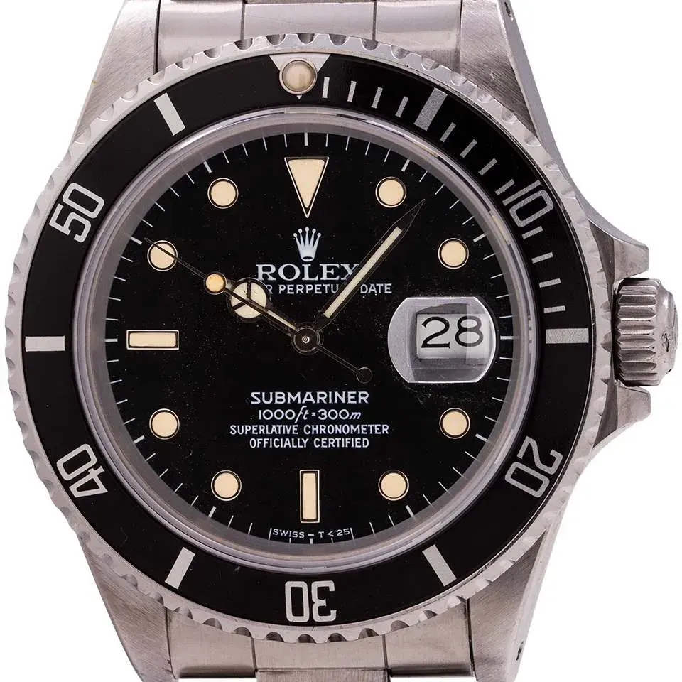 1985 Rolex Submariner Date 16800 Listing Image 1