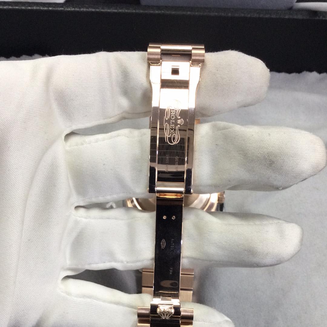Rolex Day-Date 36 President Rose Gold Eisenkiesel Dial