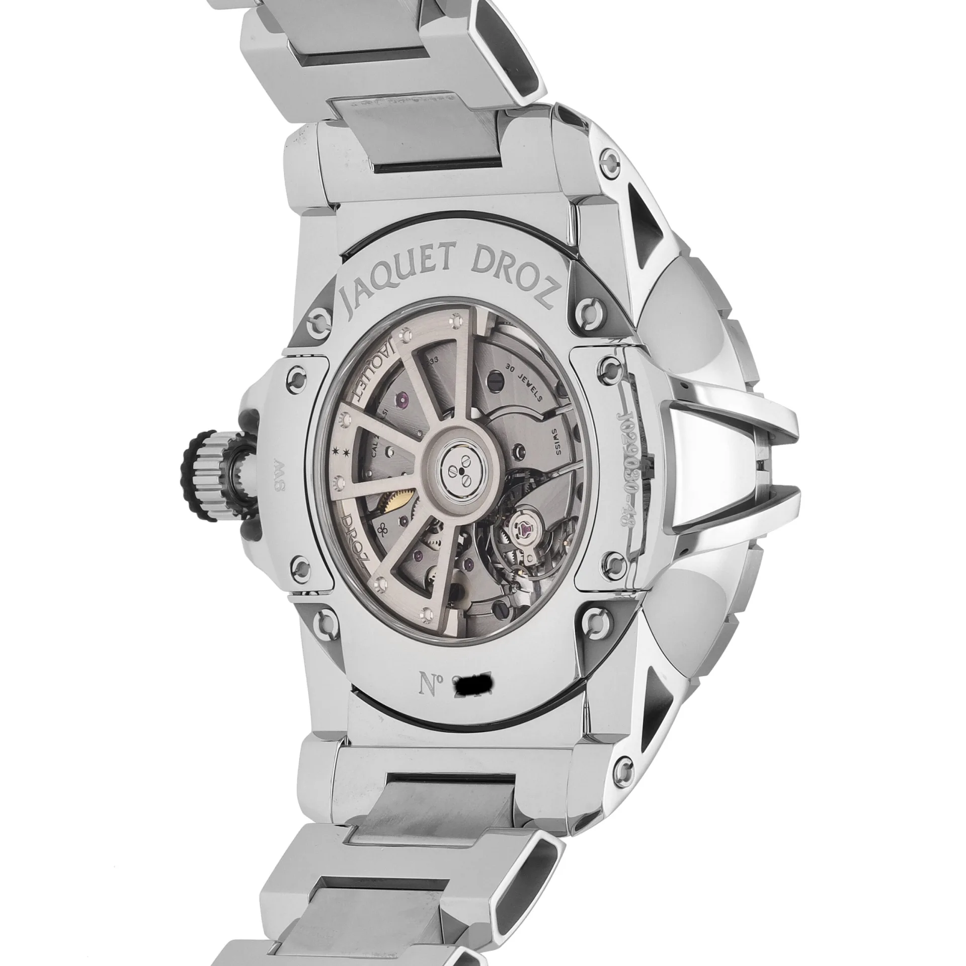 Auction: 2023 Jaquet Droz Grande Seconde SW 45 Steel / Black