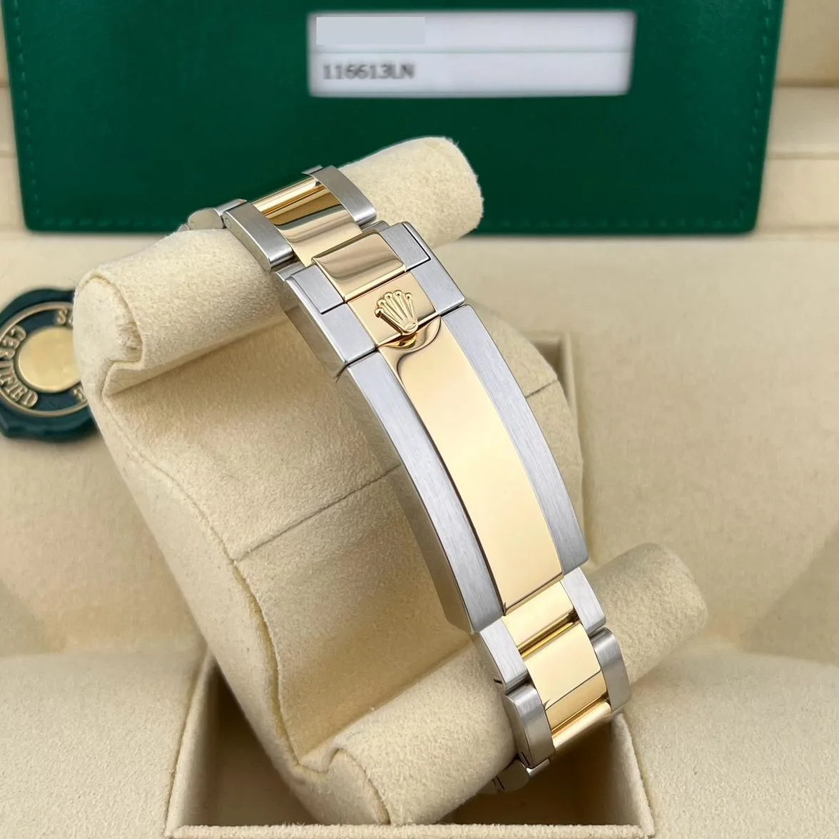 2019 Rolex Submariner Date Two-Tone / Ceramic / Black 116613LN-0001 Listing Image 6