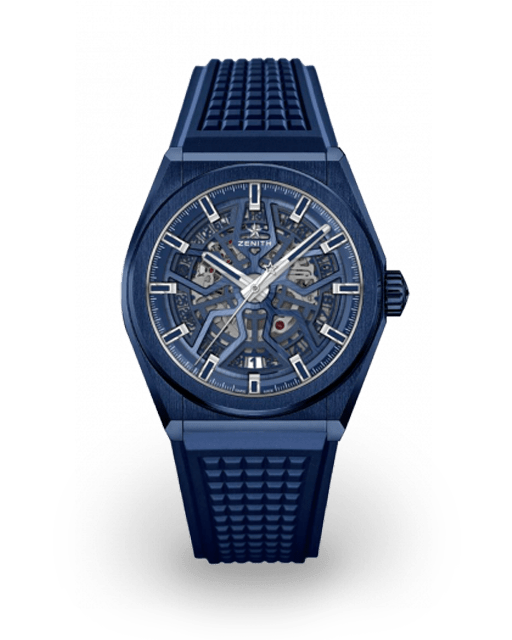 Zenith Defy Classic Blue Ceramix Skeleton 49.9003.670 51.R793