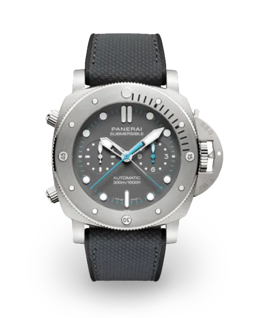 Panerai Luminor Submersible 47 3 Days Chrono Flyback Jimmy Chin Edition PAM01207  Model Image