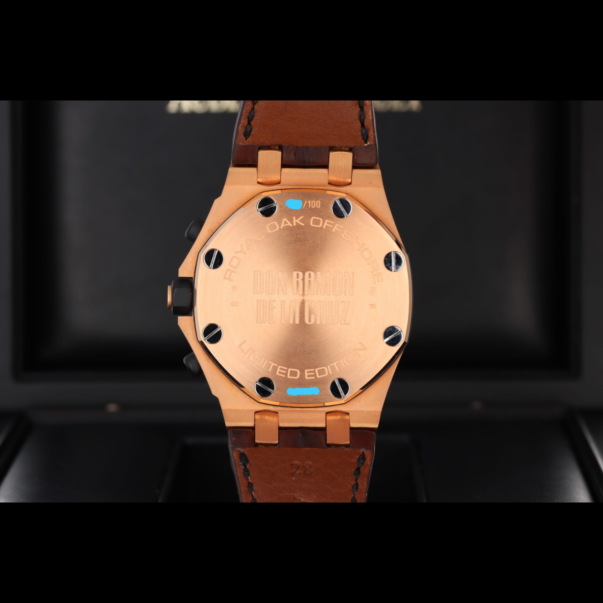 Audemars Piguet Royal Oak Offshore Chronograph 42 Rose Gold Don