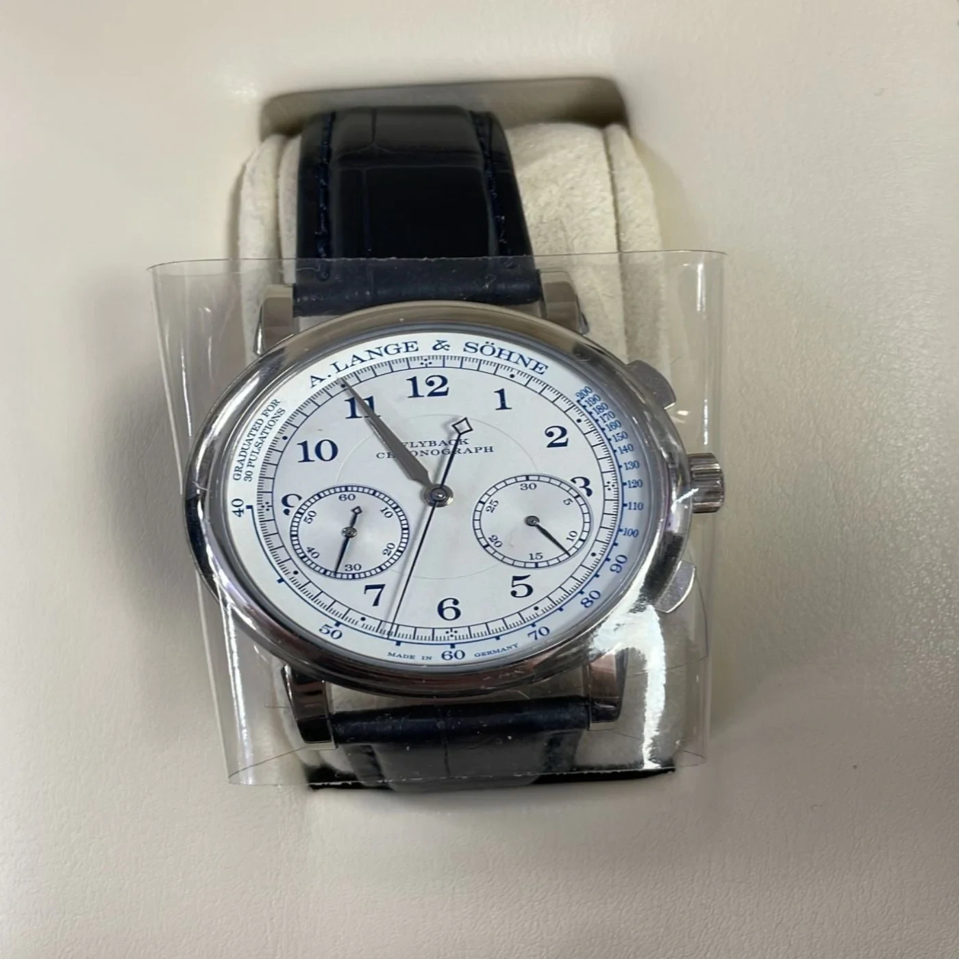 2021 A. Lange & Söhne 1815 Chronograph Boutique Edition Pulsometer 414.026 Listing Image