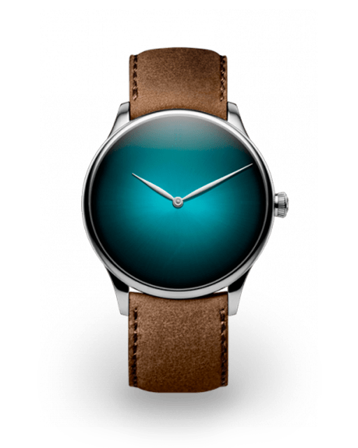 H. Moser & Cie Venturer White Gold / Blue Lagoon Concept