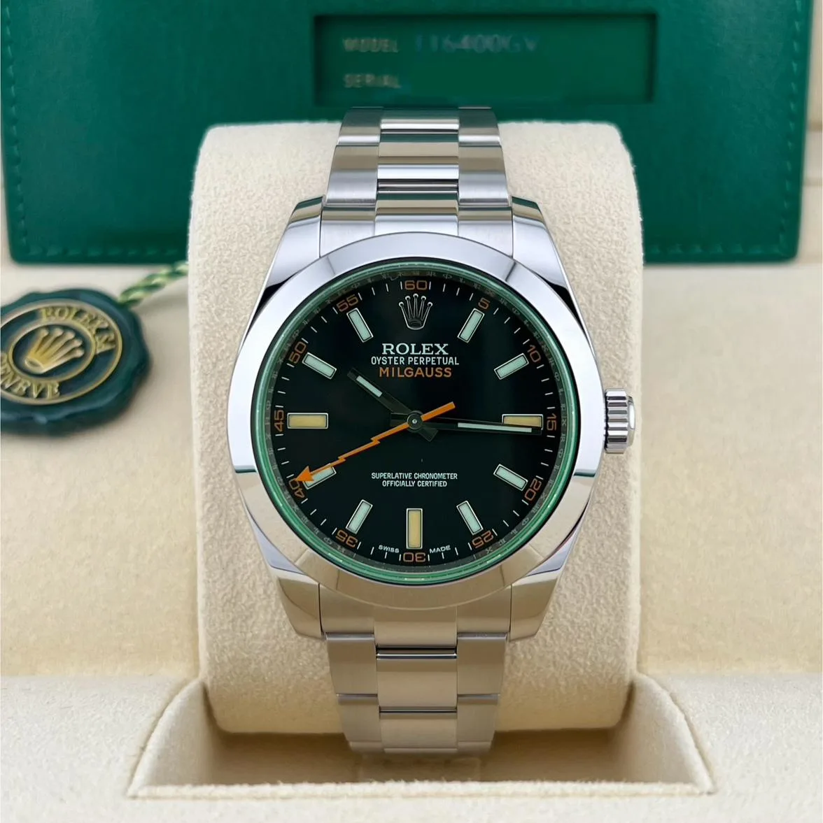 2023 Rolex Milgauss Black 116400GV-0001 Listing Image 3