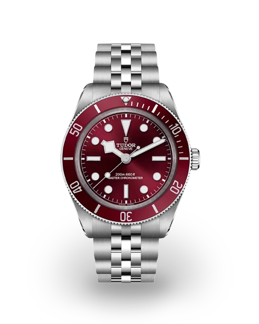 Tudor Black Bay Fifty-Eight Burgundy / 5-Link Bracelet M7939A1A0RU-0001  Model Image