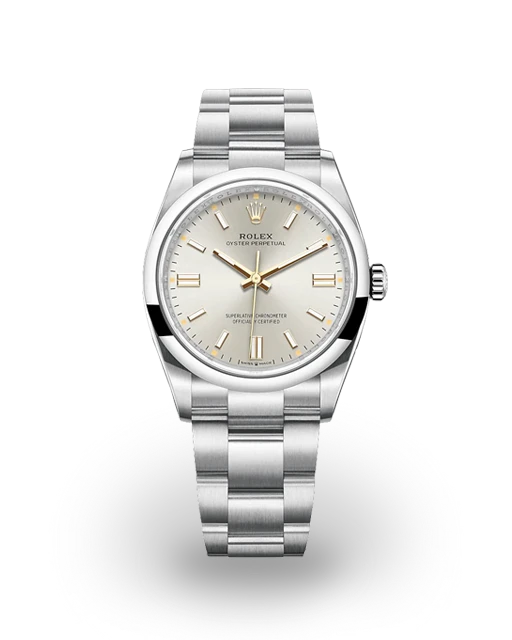 Rolex Oyster Perpetual 36 Silver 126000-0001  Model Image