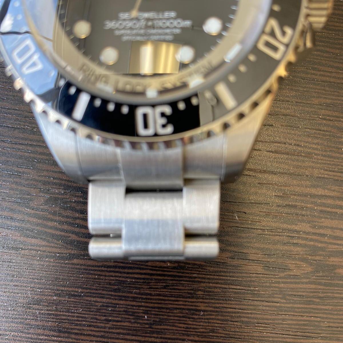 Rolex DeepSea Challenge Titanium 126067-0001 Watches | Bezel