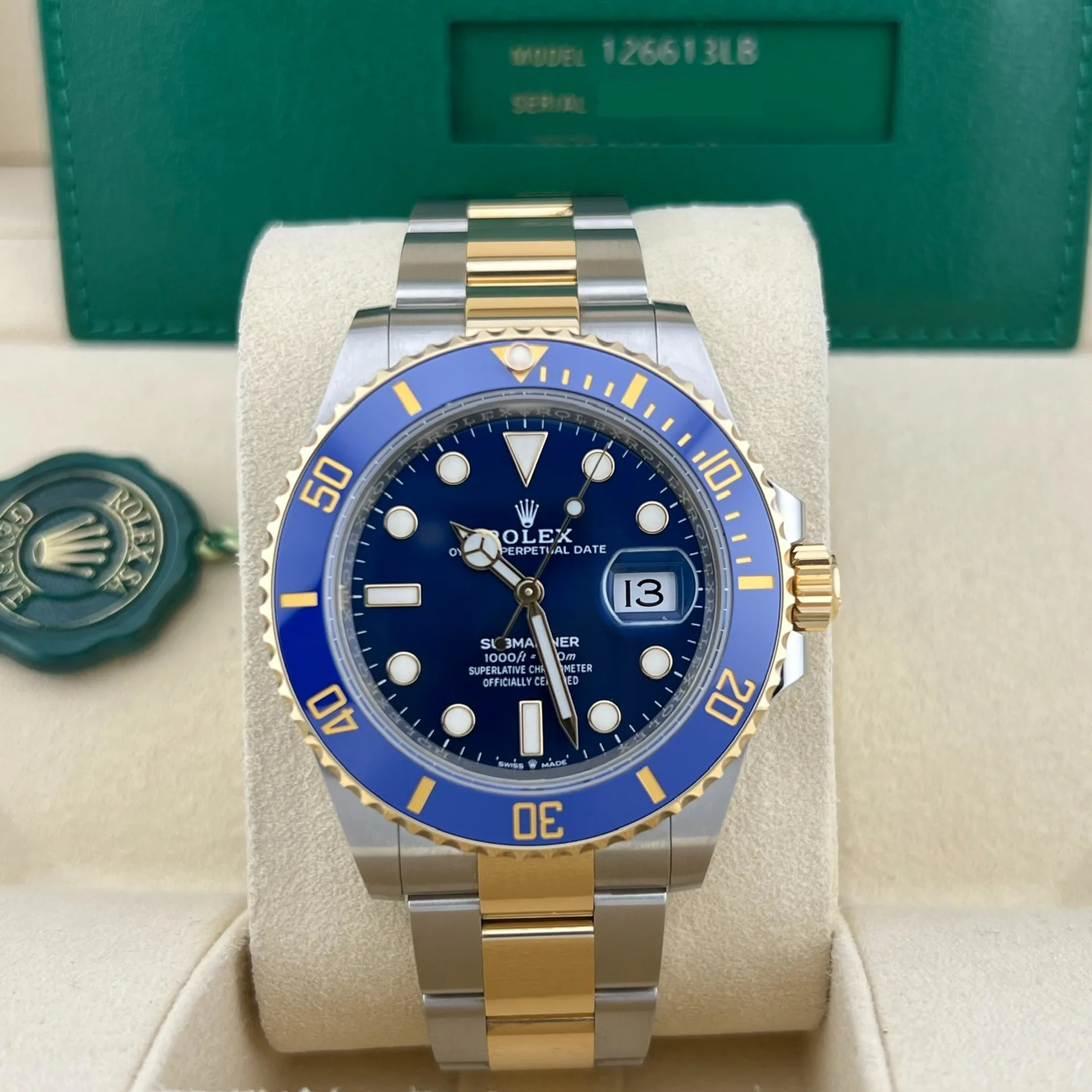 2025 Rolex Submariner Date 41 "Bluesy" 126613LB-0002